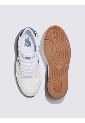 Tenis Hombre Vans Lowland 2.0 Blanco Vans