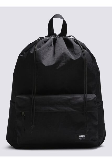 Morral Hombre Vans Old Skool Cinch Back Negro Vans
