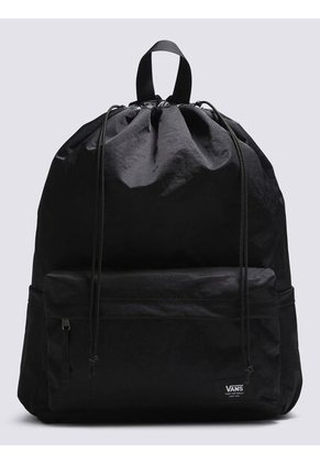Morral Hombre Vans Old Skool Cinch Back Negro Vans