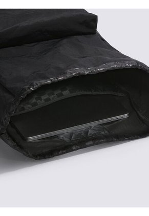 Morral Hombre Vans Old Skool Cinch Back Negro Vans