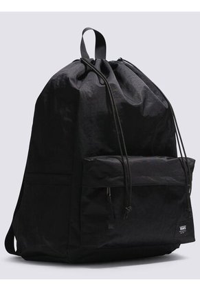 Morral Hombre Vans Old Skool Cinch Back Negro Vans
