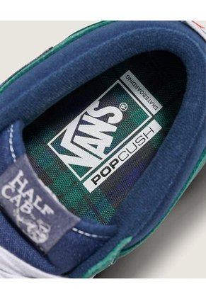 Tenis Hombre Vans Skate Half Cab Azul Vans
