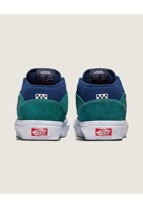 Tenis Hombre Vans Skate Half Cab Azul Vans