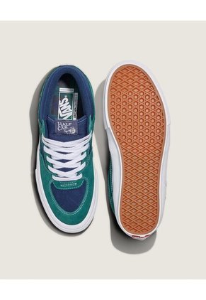 Tenis Hombre Vans Skate Half Cab Azul Vans