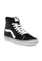 Tenis Hombre VANS UA SK8-HI Negro Cuero Vans de Vans