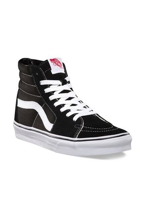 Tenis Hombre VANS UA SK8-HI Negro Cuero Vans
