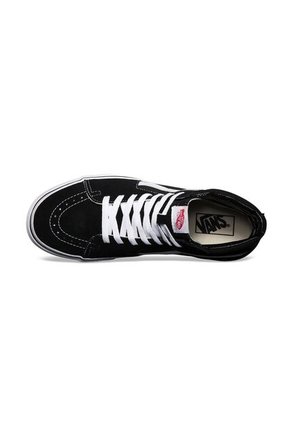 Tenis Hombre VANS UA SK8-HI Negro Cuero Vans