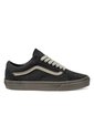 Tenis Hombre Vans Old Skool Negro Vans de Vans