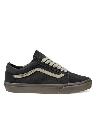 Tenis Hombre Vans Old Skool Negro Vans Vans