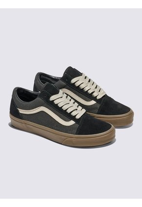 Tenis Hombre Vans Old Skool Negro Vans