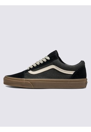 Tenis Hombre Vans Old Skool Negro Vans