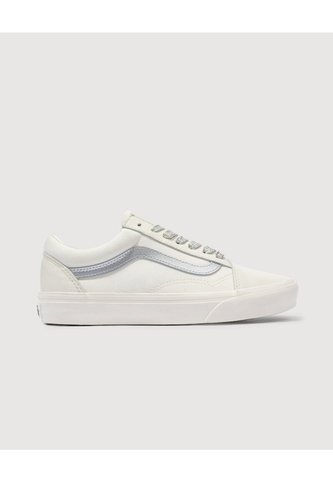Tenis Hombre Vans Old Skool Blanco Vans Vans