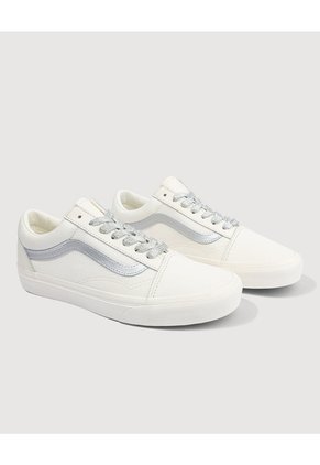 Tenis Hombre Vans Old Skool Blanco Vans