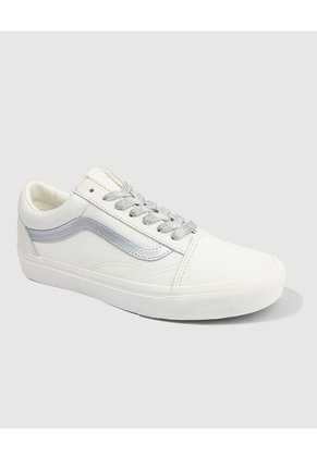 Tenis Hombre Vans Old Skool Blanco Vans