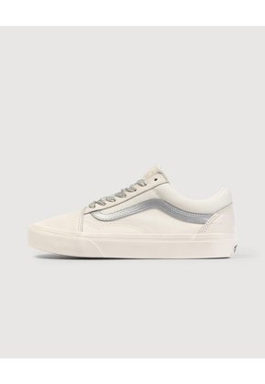 Tenis Hombre Vans Old Skool Blanco Vans