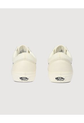 Tenis Hombre Vans Old Skool Blanco Vans