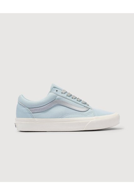 Tenis Hombre Vans Old Skool Azul Vans
