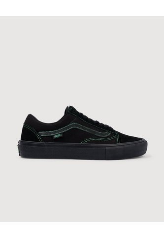Tenis Hombre Vans Skate Old Skool Negro Vans Vans