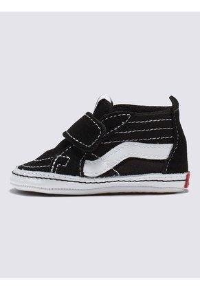Tenis Niño Vans In Sk8-Hi Crib Negro/Blanco Puro Vans