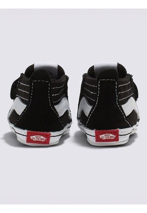 Tenis Niño Vans In Sk8-Hi Crib Negro/Blanco Puro Vans
