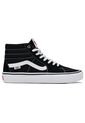 Tenis Hombre Vans Mn Skate Sk8-Hi Negro Vans de Vans