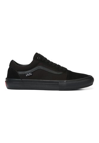 Tenis Hombre Vans Mn Skate Old Skool Negro/Negro Vans Vans