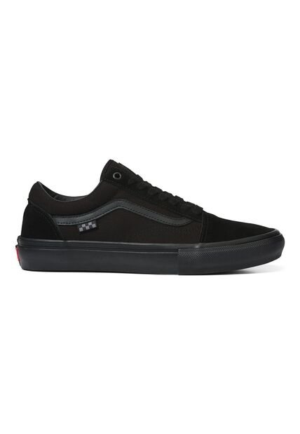 Tenis Hombre Vans Mn Skate Old Skool Negro/Negro Vans