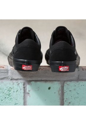 Tenis Hombre Vans Mn Skate Old Skool Negro/Negro Vans