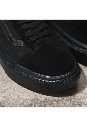 Tenis Hombre Vans Mn Skate Old Skool Negro/Negro Vans