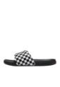 Sandalias Vans Unisex La Costa Slide-On Negro - Blanco de Vans