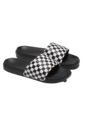 Sandalias Vans Unisex La Costa Slide-On Negro - Blanco de Vans