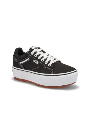 Tenis Vans Seldan Platform St Mujer-Negro