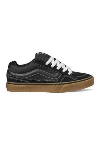 Tenis Hombre Vans Mn Caldrone Negro. Vans Vans