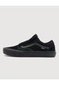 Tenis Hombre Vans Skate Old Skool Negro Vans de Vans