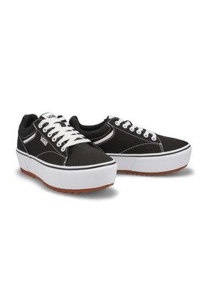 Tenis Vans Seldan Platform St Mujer-Negro