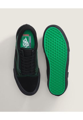 Tenis Hombre Vans Skate Old Skool Negro Vans