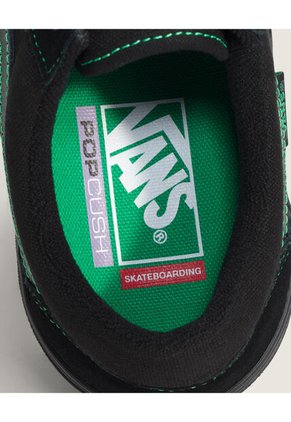 Tenis Hombre Vans Skate Old Skool Negro Vans