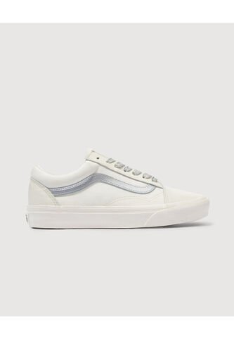 Tenis Hombre Vans Old Skool Blanco Vans Vans