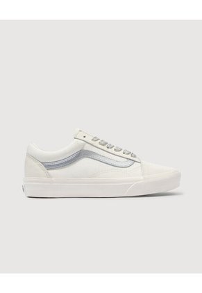 Tenis Hombre Vans Old Skool Blanco Vans
