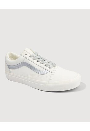 Tenis Hombre Vans Old Skool Blanco Vans