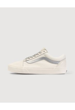 Tenis Hombre Vans Old Skool Blanco Vans