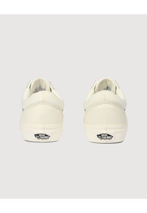 Tenis Hombre Vans Old Skool Blanco Vans