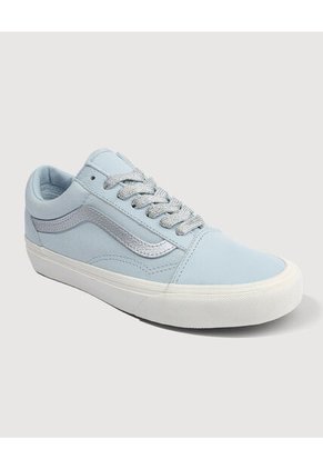Tenis Hombre Vans Old Skool Azul Vans