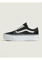 Tenis Mujer Vans Ua Old Skool Stackfo Negro Vans de Vans