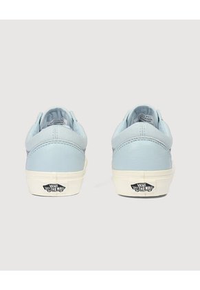 Tenis Hombre Vans Old Skool Azul Vans