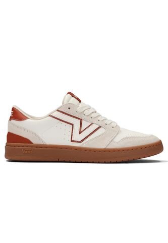 Tenis Hombre Vans Lowland 2.0 Blanco/Rojo Vans Vans