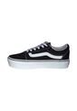 Tenis Vans Ward Platform Mujer-Negro de Vans