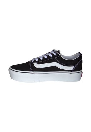 Tenis Vans Ward Platform Mujer-Negro