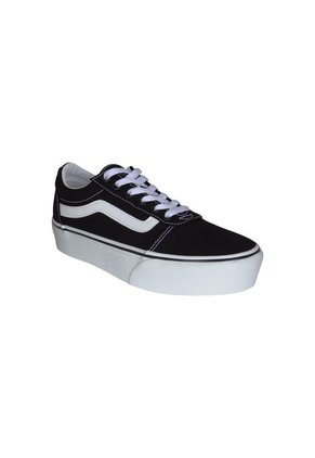 Tenis Vans Ward Platform Mujer-Negro