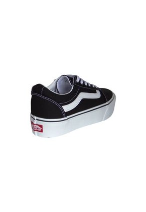 Tenis Vans Ward Platform Mujer-Negro